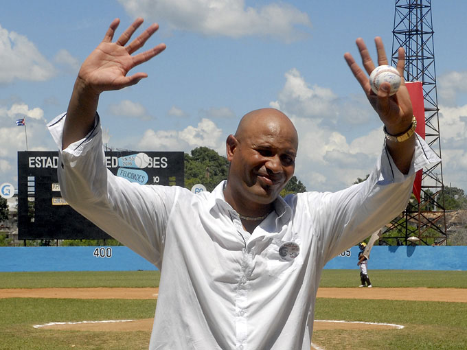 Luis “Chicho” Ferrales dice adiós al béisbol activo // Foto Luis Carlos Palacio