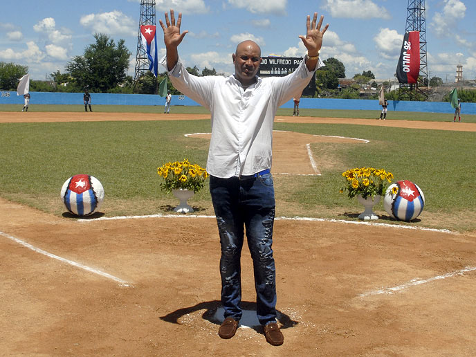 Luis “Chicho” Ferrales dice adiós al béisbol activo // Foto Luis Carlos Palacio