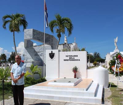 Daniel Rodríguez Verdecia en acto homenaje a Modesto Tirado // Foto Marlene Herrera