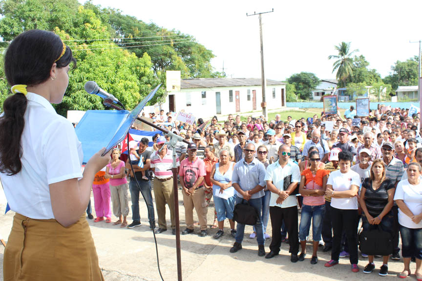 Elizabeth Rivero Mendoza, hija de campesinos // Foto Marlene Herrera