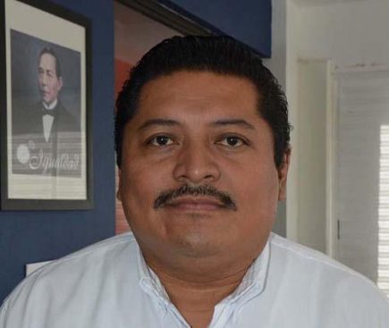 José Antonio Ruz Hernández, rector de la Universidad Autónoma de Ciudad del Carmen, México. Foto: Granma.