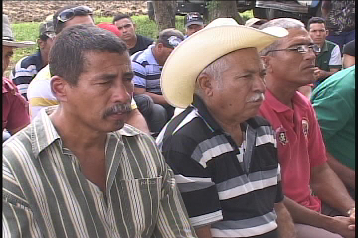 Movimiento de campesinos y campesinas de avanzada por la Patria // Foto cortesía Gofovisión tv