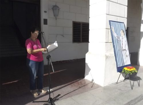 Martha Labrada, presidenta del Consejo Popular 6 Paquito Rosales // Foto Marlene Herrera
