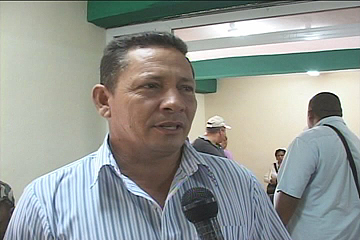 Raúl Espinosa Argentel // Foto cortesía del canal GolfoVisión
