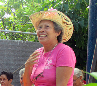 Rosa León Reyes del Patio La Rosita // Foto Archivos RG