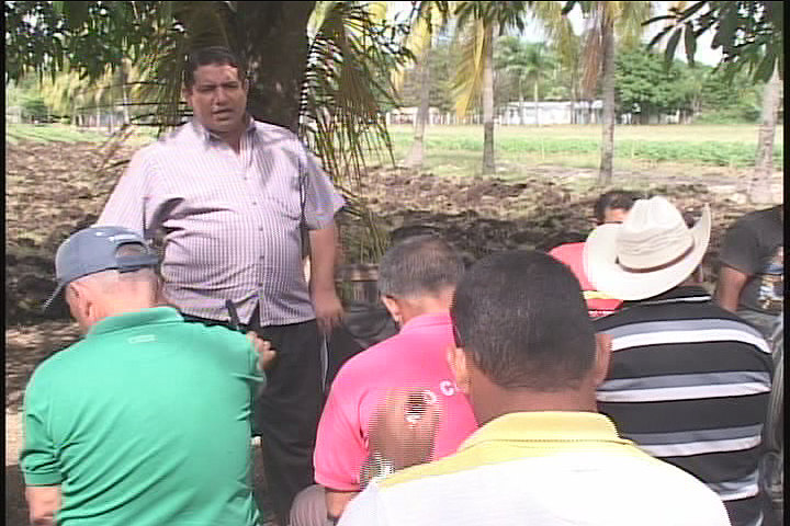 Calixto Santiesteban Ávila, primer secretario del PCC // Foto cortesía Golfovisión tv