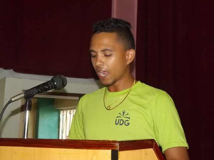 Miguel Sierra Martínez, presidente de este comité de solidaridad // Foto Eliexer Peláez