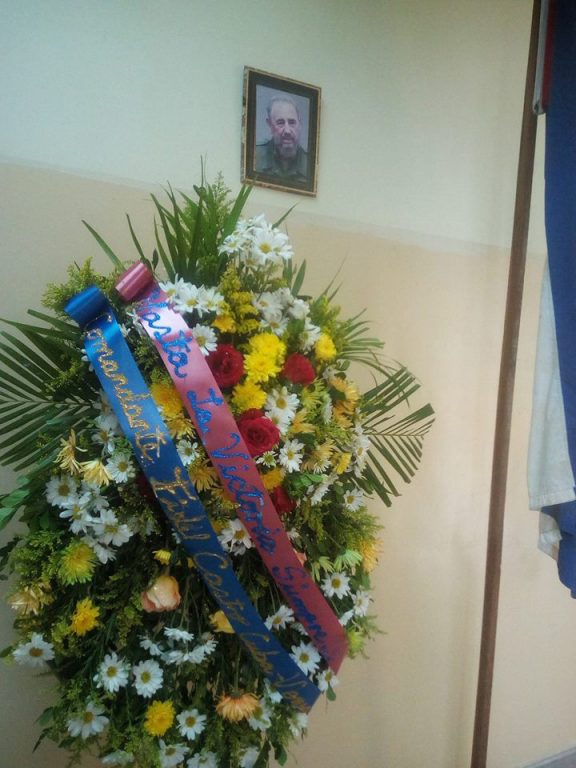 Homenaje de Brigada Médica Cubana, ASIC La cabrera, Diego Ibarra, Carabobo // Foto cortesía del colaborador Arturo Oduardo