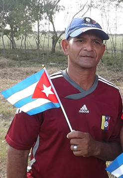 Luis Lopez Leyva, jefe del departamento de Educación Física de la Universidad de Ciencias Médicas de Granma // Foto Eliexer Peláez