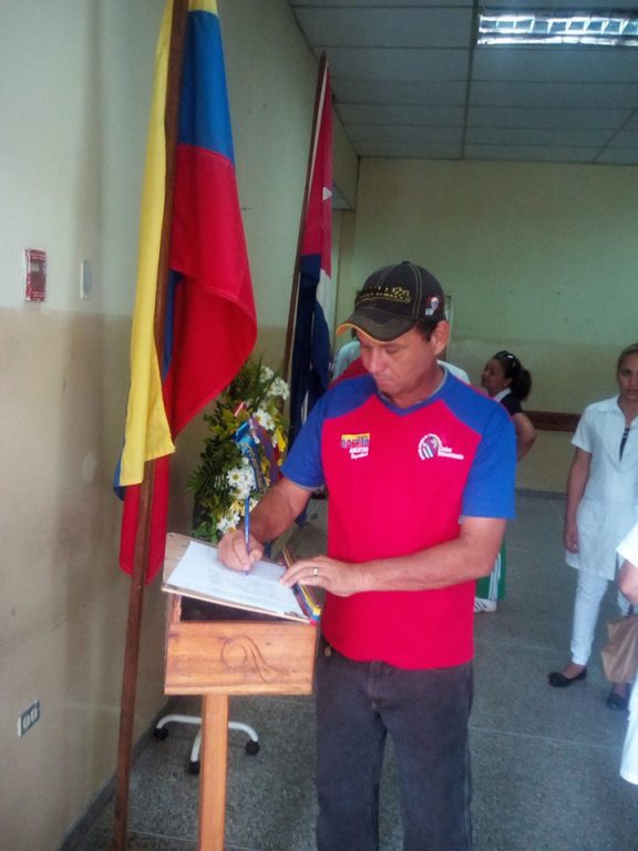 Brigada Médica Cubana, ASIC La cabrera, Diego Ibarra, Carabobo // Foto cortesía del colaborador Arturo Oduardo