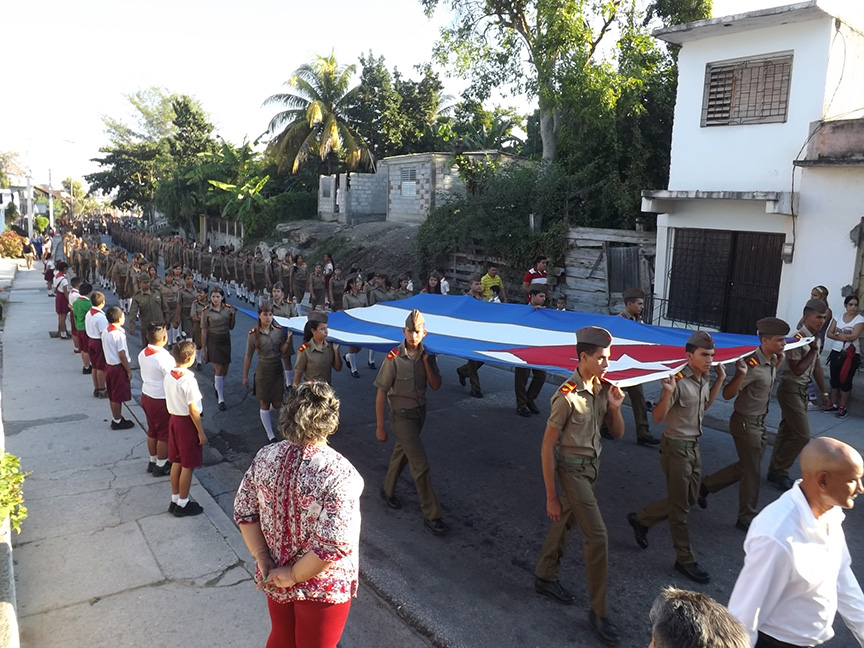 Operación tributo // Foto Eliexer Peláez