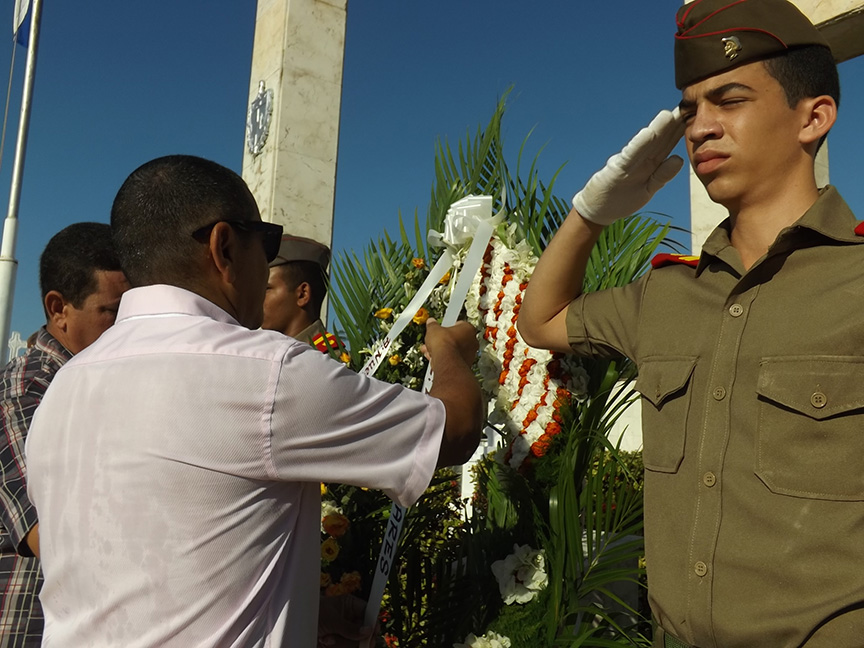 Operación tributo // Foto Eliexer Peláez