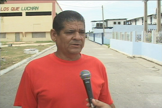 Luis Ángel Batista Vivero, uno de los instructores de EPIGRAN // Foto Golfovisión TV