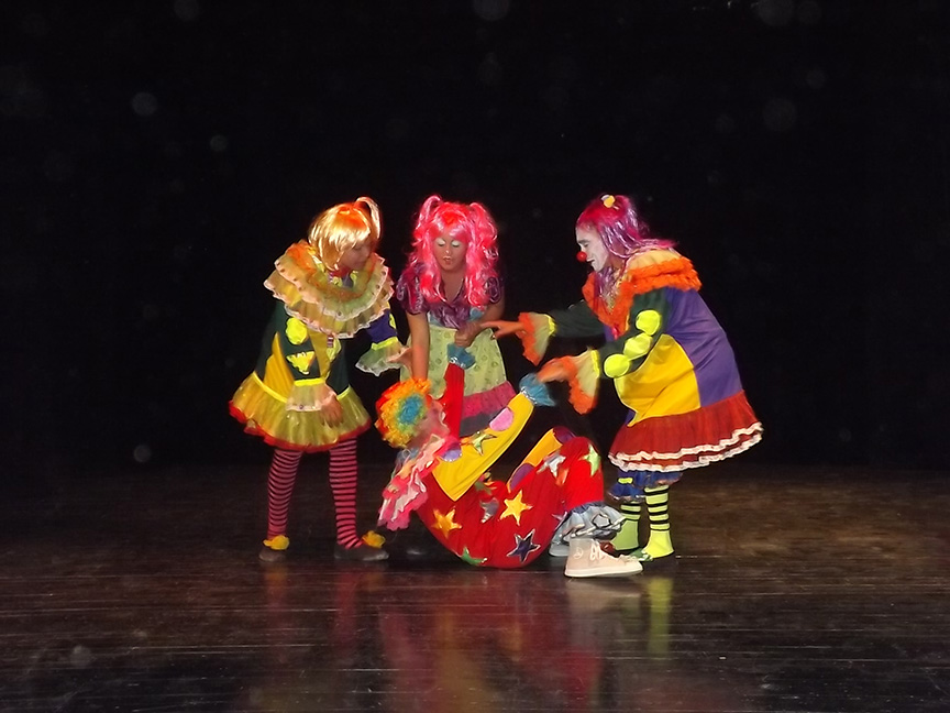 Agrupación Teatral del Guacanayabo (ATEGUA) //Foto Eliexer Peláez