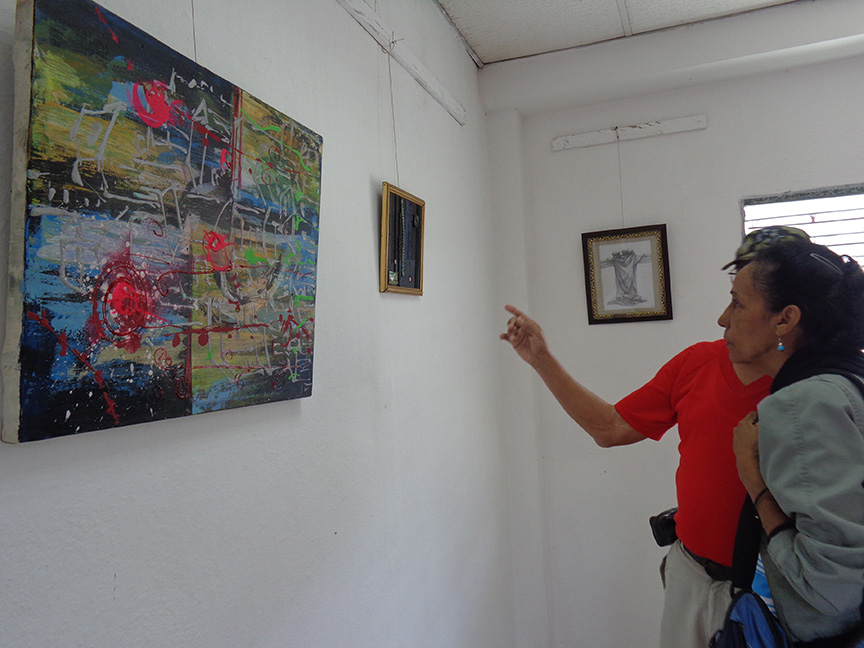 Abren exposición en homenaje a Celia Sánchez en Complejo Monumentario // Foto Marlene Herrera