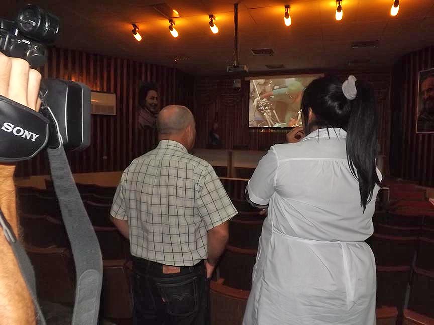 En el recién finalizado 2016 el doctor Roberto Morales Ojeda, Ministro cubano de la Salud Pública visitó varias instalaciones del Hospital Clínico, Quirúrgico y Docente Celia Sánchez Manduley // Foto Marlene Herrera