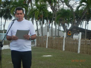 Wilfredo Pérez Castillo, secretario general de la Central de Trabajadores de Cuba (CTC) // Foto Liliam Salvat