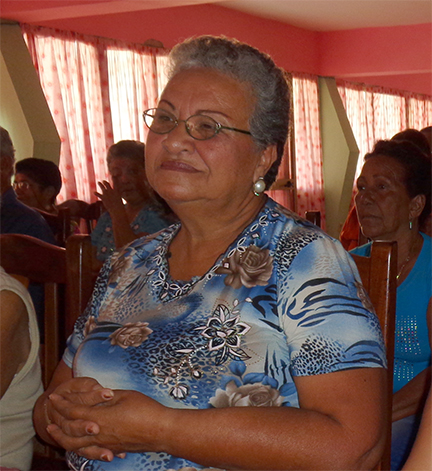 Georgina Mendoza, Yoyi, fundadora y guionista del programa // Foto Marlene Herrera