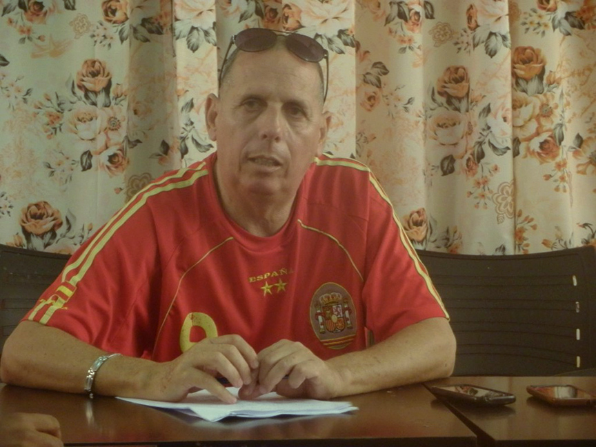 Carlos Rodríguez Falcón // Foto Lilian Salvat
