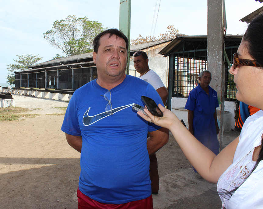 Leonardo Aldana Figueredo, director técnico de EPIGRAN // Foto Marlene Herrera