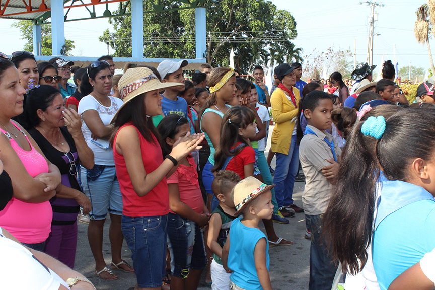 Los niños de la Casa de Niños sin amparo familiar etuvieron invitados a la actividad // Foto Marlene Herrera