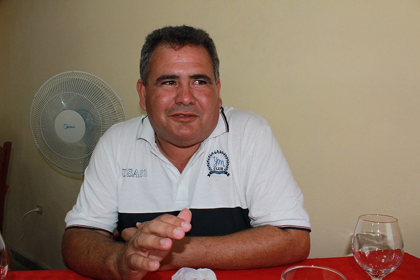 Juan Carlos Salgado, dueño de la Cafetería El Sueño // Foto Marlene Herrera 