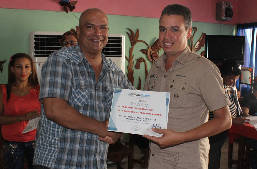 Héctor Reyna y Eduardo Bertot // Foto Marlene Herrera