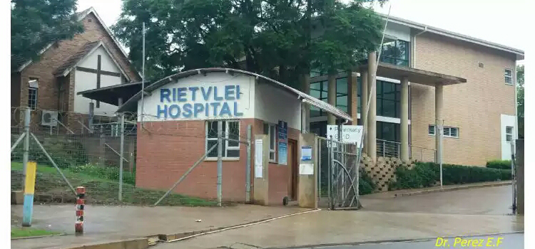 Hospital de Rietvlei // Foto Mayra Batista