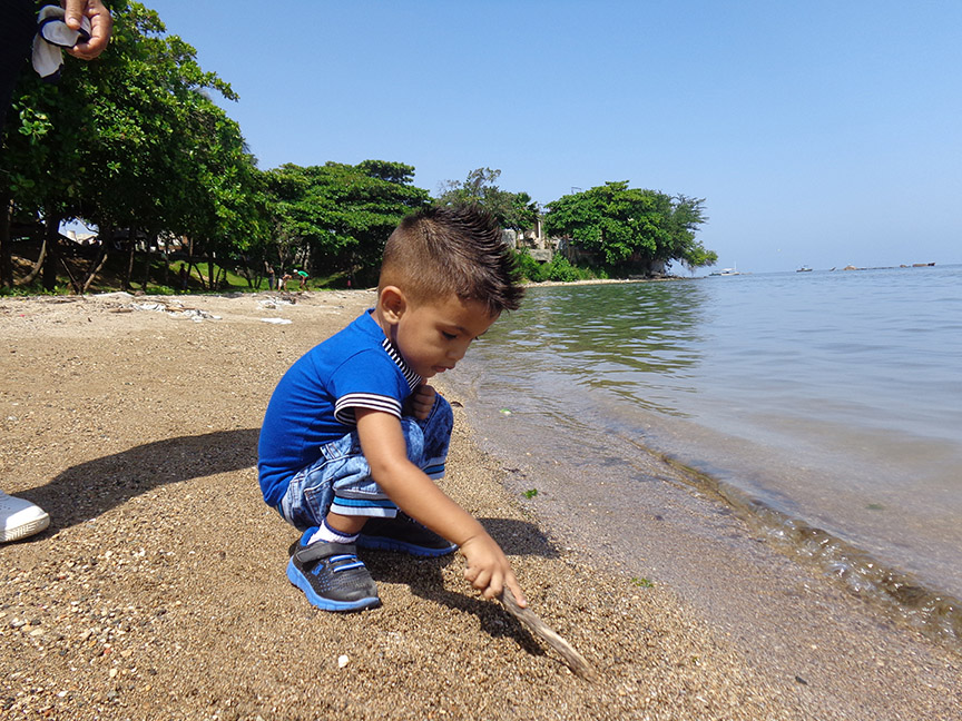 Se aspira ubicar a orillas del mar variadas opciones de la gastronomía // Foto Marlene Herrera