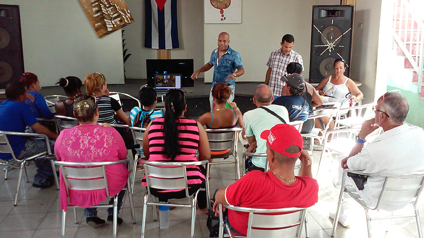 El taller de superación y capacitación teatral forma parte del evento Teatrando