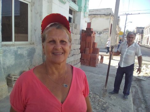 Leonor Rodríguez López, coordinadora de la zona 55 // Foto Eliexer Peláez