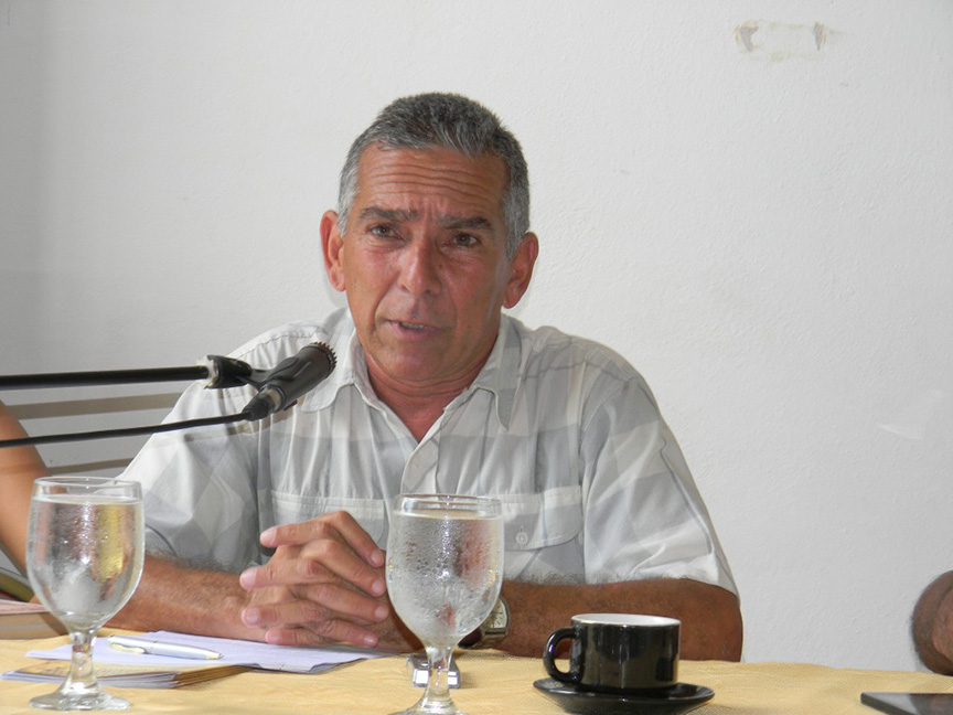 Ángel Larramendi Mecías, director del CPCL // Foto Lilian Salvat