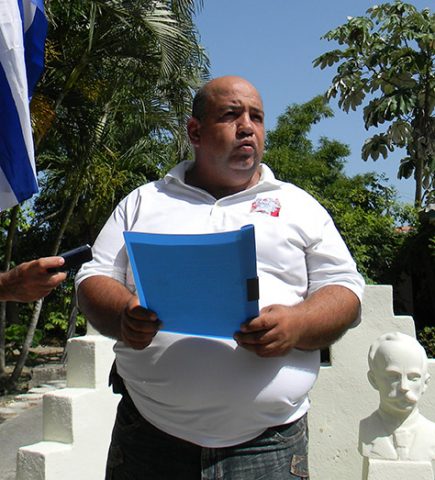 José Borrego Sosa, director en funciones de la unidad Empresarial de Base (UEB) Silvícola Manzanillo // Foto Yurisdel Reyes