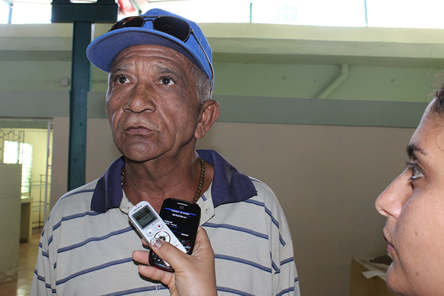 César Fonseca: la fonda es lo mejor que idearon // Foto Marlene Herrera