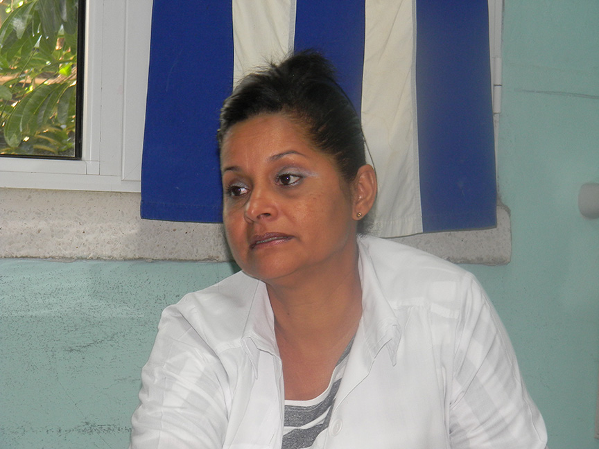 Tania Estrada Salcedo, especialista de primer grado en nefrología // Foto Lilian Salvat