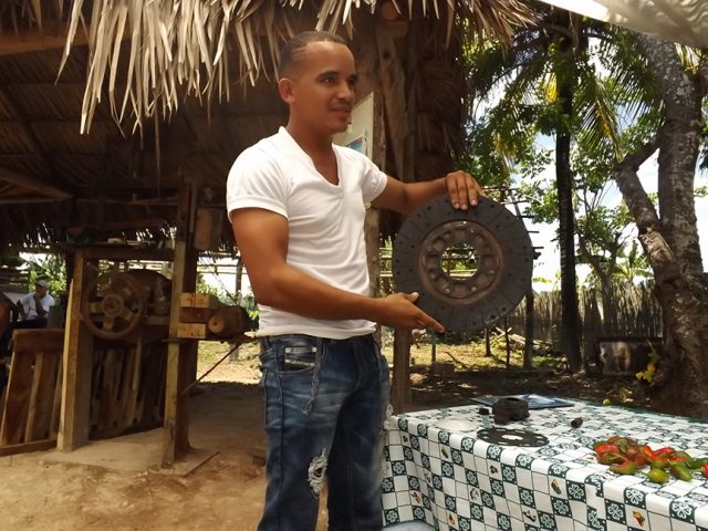 Premio para Restauración del disco de cloche del sil 130, de Geovanys Verdecia Medina, Cooperativa de Producción Agropecuaria (CPA) Omar Rivero // Foto Yurisdel Reyes