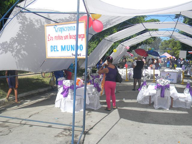 Feria 225 de Manzanillo // Foto Lilian Salvat