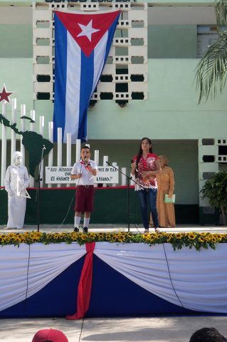 Celebran acto de fin de curso 2016 - 2017// Foto Lilian Salvat