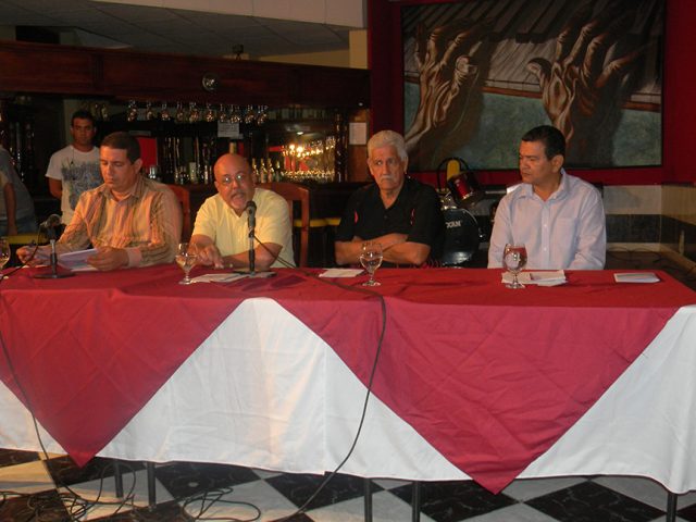 Conferencia de prensa por aniversario 225 de la ciudad // Foto Lilian Salvat