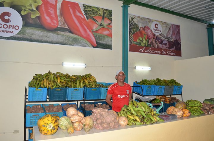 Mercado Agropecuario La Ford // Foto Marlene Herrera