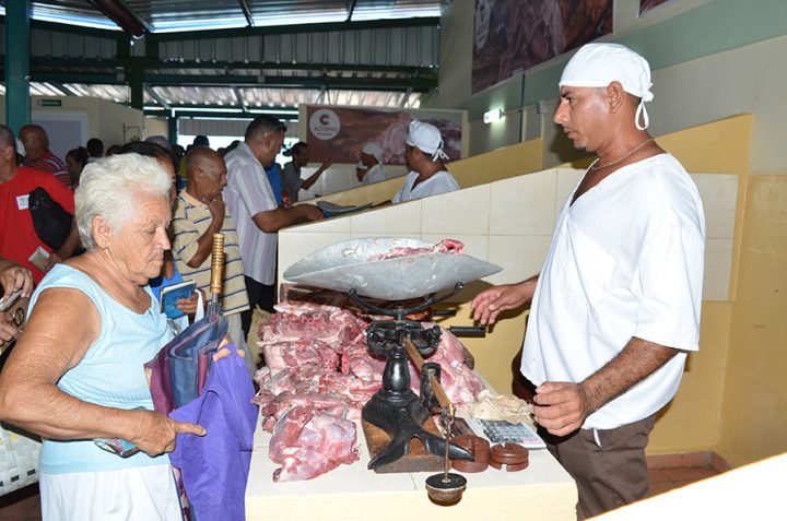 Mercado Agropecuario La Ford // Foto Marlene Herrera