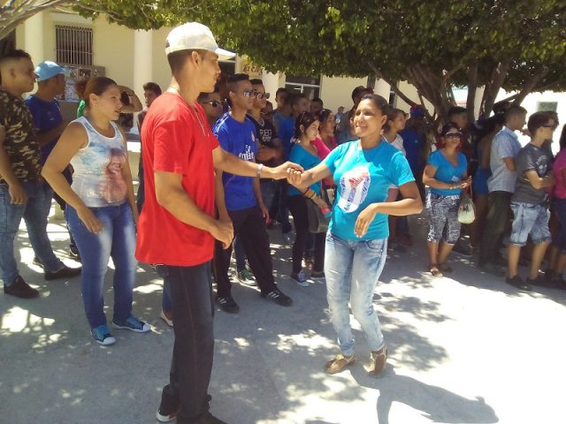 Iniciaron en Manzanillo el campamento de verano // Foto Eliexer Peláez