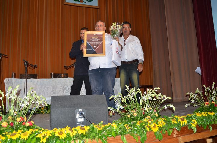 Miguel Pereira Rivero, campesino y presidente de la Cooperativa de Producción Agropecuaria (CPA) Omar Rivero, Hijo Ilustre // Foto Marlene Herrera