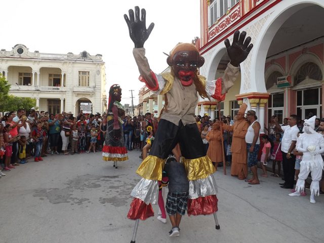 Morón Teatro en Manzanillo // Foto Yurisdel Reyes