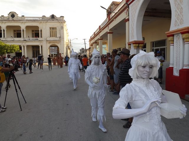 Morón Teatro en Manzanillo // Foto Yurisdel Reyes