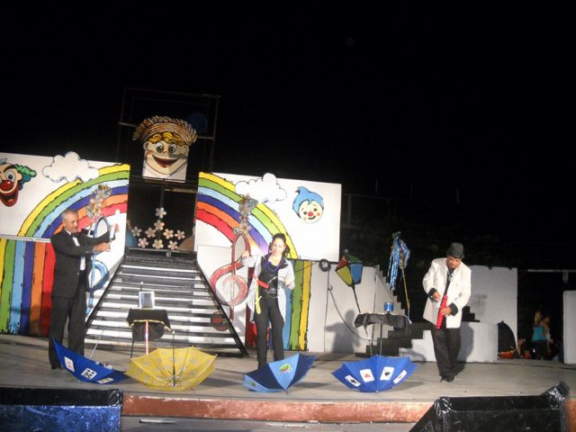 Circo de la provincia de Granma// Foto Lilian Salvat