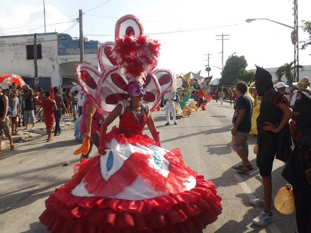 Otros proyectos engalanaron el desfile del INDER // Foto Liliam Salvat