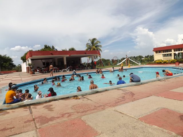 Verano exitoso en el Hotel Guacanayabo // Foto Lilian Salvat