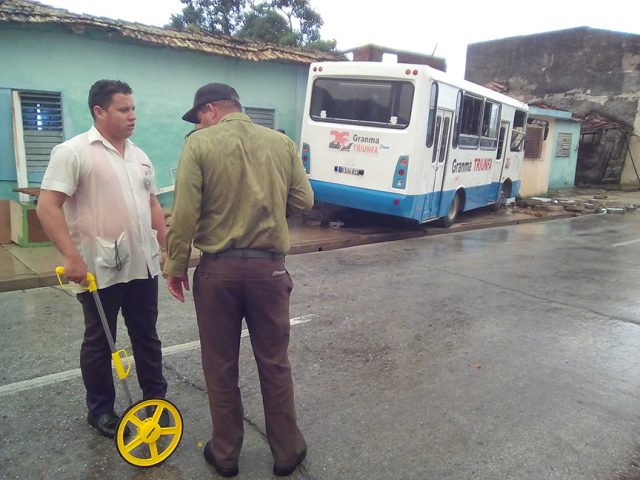 Accidente en Manzanillo // Foto Eliexer Peláez