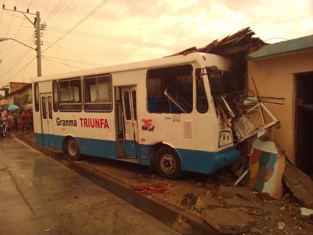 Accidente en Manzanillo // Foto Eliexer Peláez